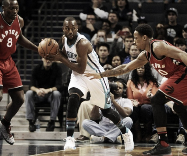 Toronto Raptors look to take the sting out of the Charlotte Hornets