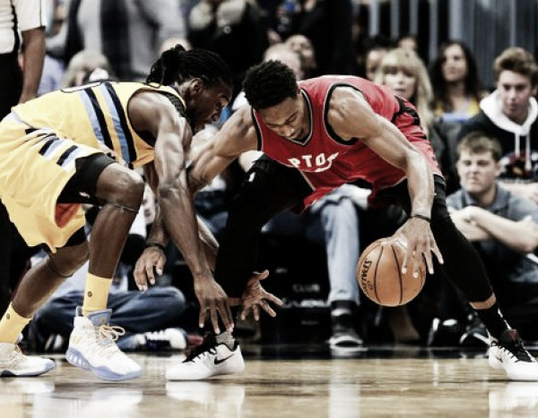 Toronto Raptors escape with an  overtime win against the Denver Nuggets