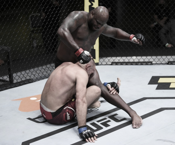 UFC Vegas 6: el poder de la ''Bestia'' fue demasiado para la ''Boa''