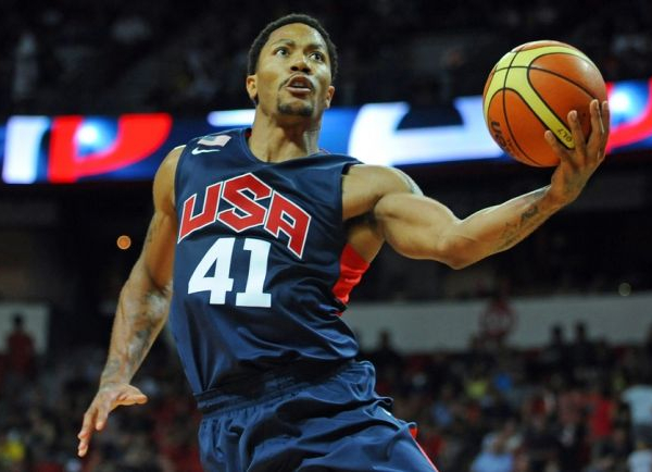 Derrick Rose Sits Out Team USA Practice