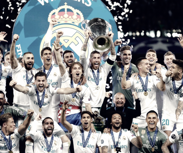 El Real Madrid golea en el equipo ideal