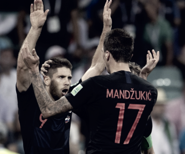 Kroasia Tantang Inggris di Semifinal