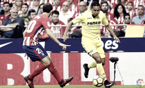 Atlético de Madrid - Villarreal; puntuaciones del 'submarino amarillo' en la jornada 10 de Liga