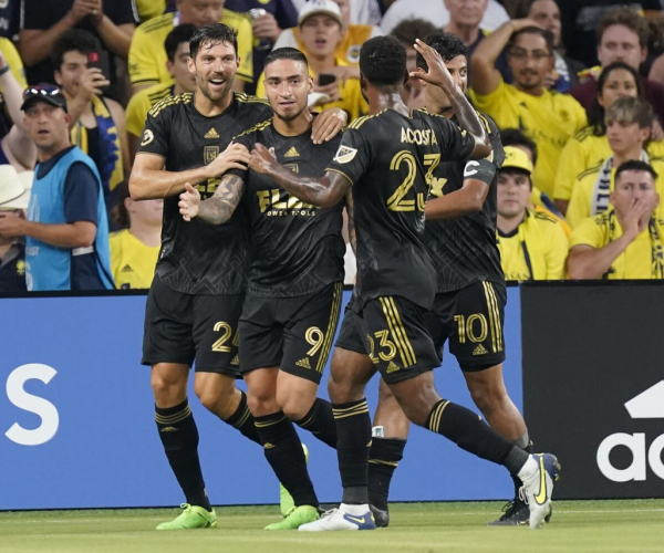Goals and Highlights: Nashville SC 1-1 LAFC in MLS 2023