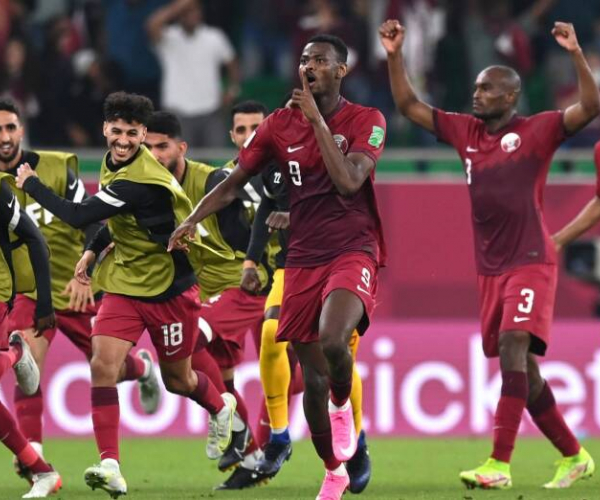 Goles y Resumen del Qatar 3-0 Camboya en Amistoso Internacional