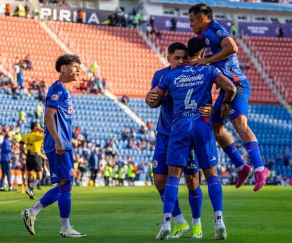 Cruz Azul busca brillar en la Leagues Cup