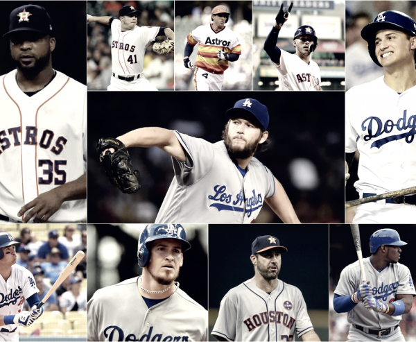 Peloteros de los Astros y Dodgers y sus inicios como prospectos