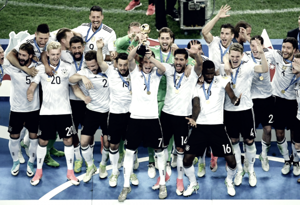 Alemania es campeona de campeones