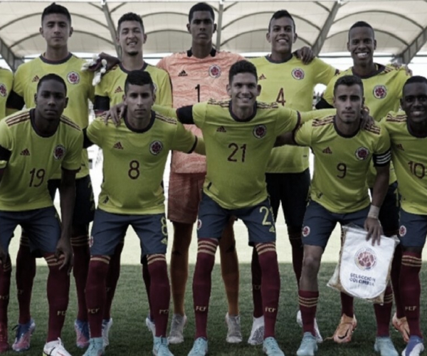 Resumen y mejores momentos: Colombia 0 (5) - 0 (4) Venezuela en Semifinal Esperanzas de Toulon 2022