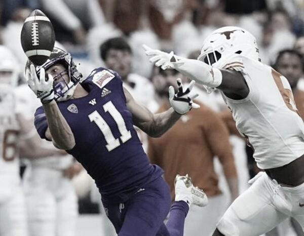 Highlights and touchdowns: Washington 37-31 Texas in NCAAF