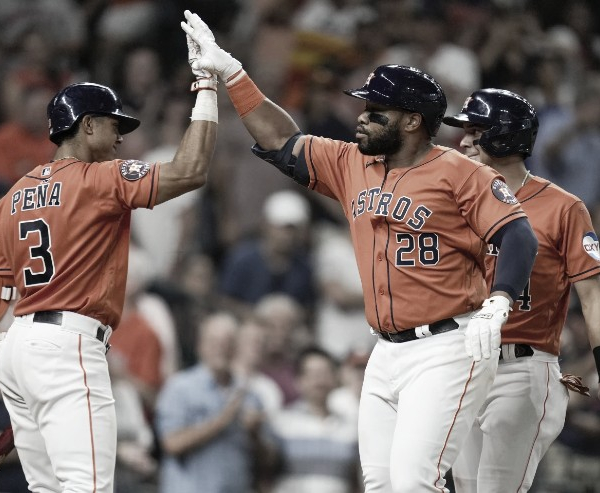 Resumen y carreras: San Diego Padres 11-2 Houston Astros en MLB