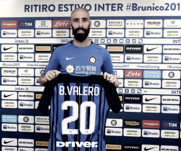 Borja Valero aclara su traspaso al Inter