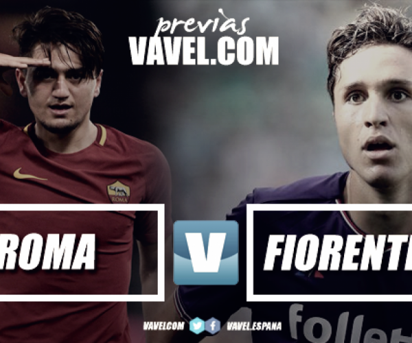 Serie A - Il caldo pomeriggio dell'Olimpico: la Roma per reagire, la Fiorentina per continuare a stupire