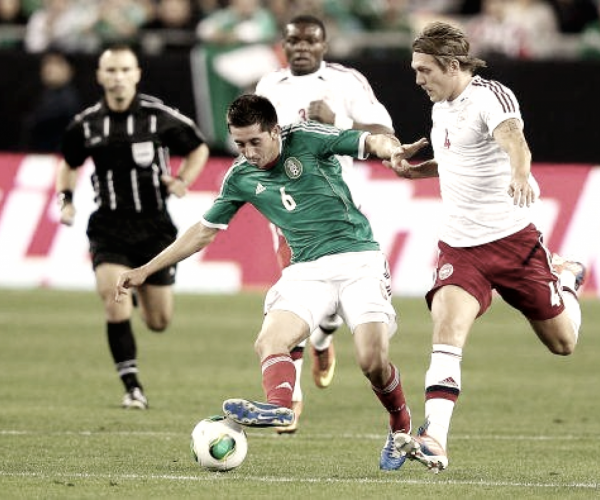 Previa Dinamarca - México: la última prueba antes de tocar suelo mundialista