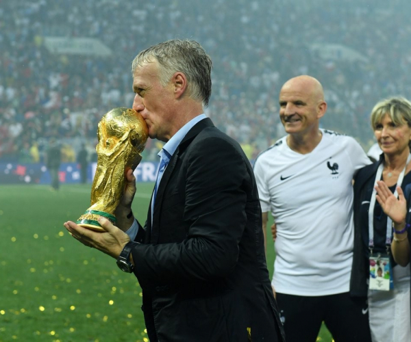 Francia, la vittoria di Didier Deschamps