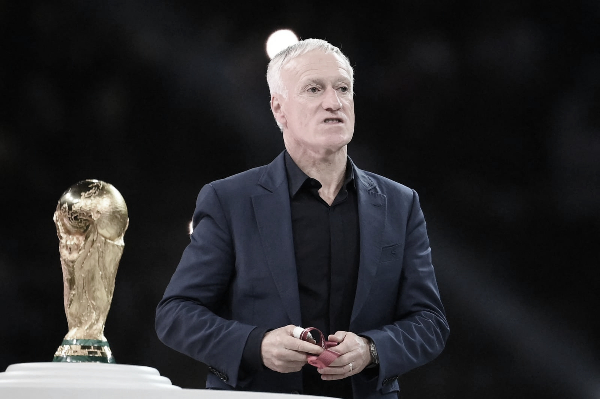 Didier Deschamps lamenta perda do título da Copa do Mundo após reação no placar: “Difícil de digerir”