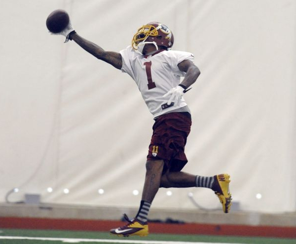 DeSean Jackson 'Questionable' As Redskins Take on Patriots