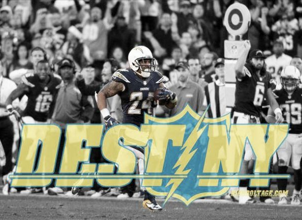 Chargers: Is it Destiny?
