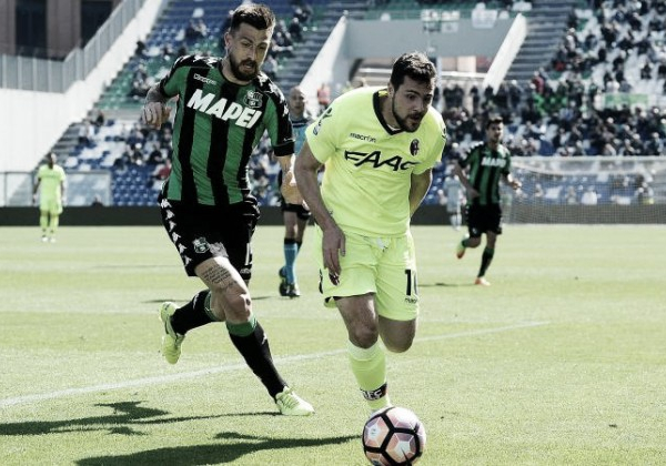 Serie A - Destro decide il derby emiliano: Sassuolo-Bologna termina 0-1