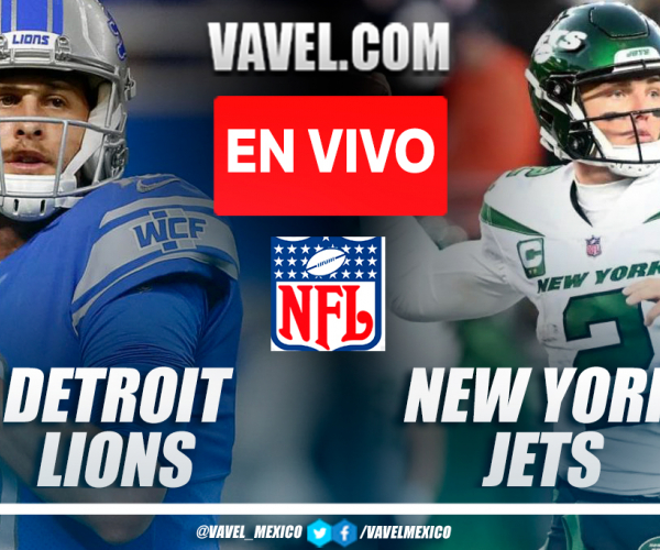 Resumen y mejores momentos del Detroit Lions 20-17 New York Jets en NFL