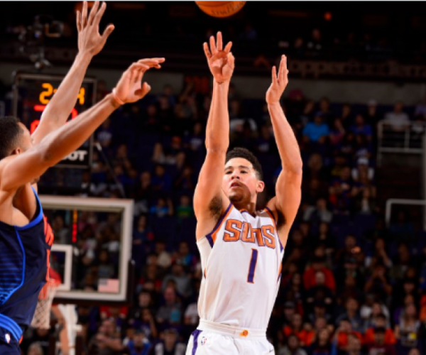 NBA - Booker e Bender trascinano Phoenix contro Oklahoma City, Portland la spunta in volata sugli Spurs