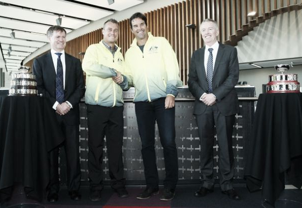 Lleyton Hewitt, nuevo capitán de Australia en Copa Davis
