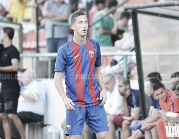 Juan Cámara jugará este año en el Girona