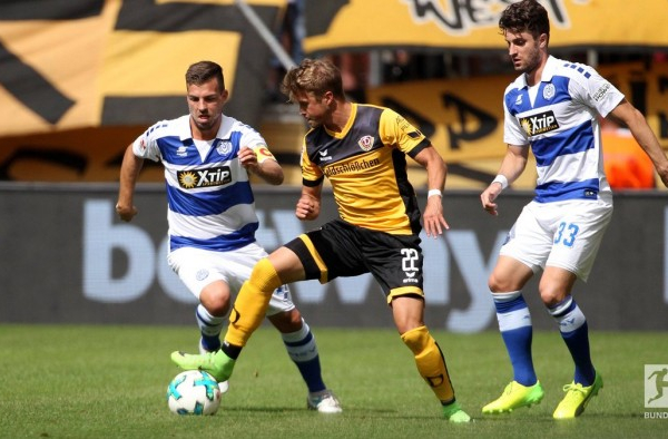 Dynamo Dresden 1-0 MSV Duisburg: Lucas Röser heads in late winner