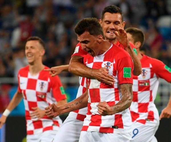 Russia 2018 - Croazia: due a zero alla Nigeria e primo posto nel gruppo D