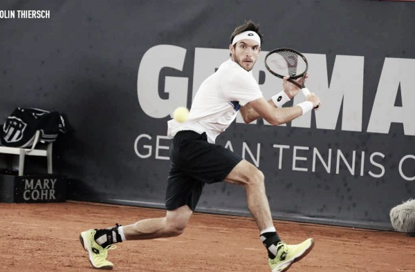ATP Amburgo - Mayer più Mayer, finale