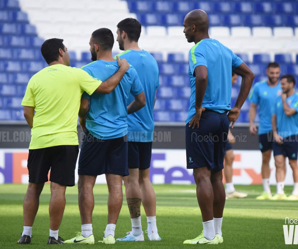 El RCD Espanyol se prepara para recibir al Ferencváros