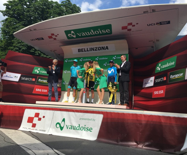 Giro di Svizzera, la crono conclusiva incorona Porte e Kung