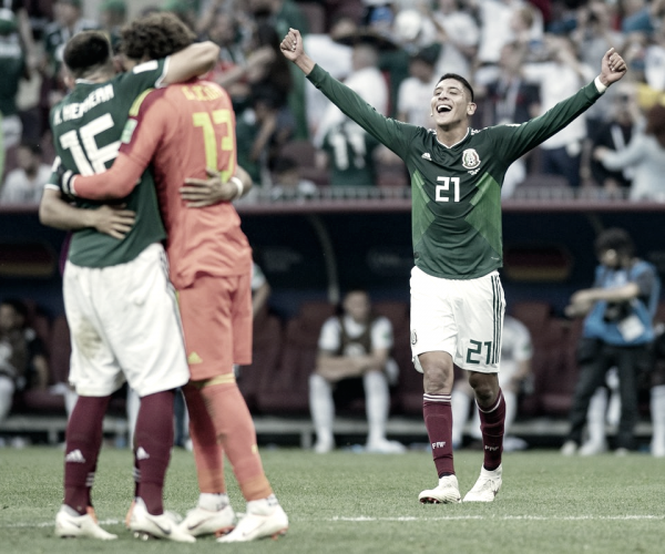 Alemania - México: puntuaciones de México, jornada 1 del Mundial Rusia 2018