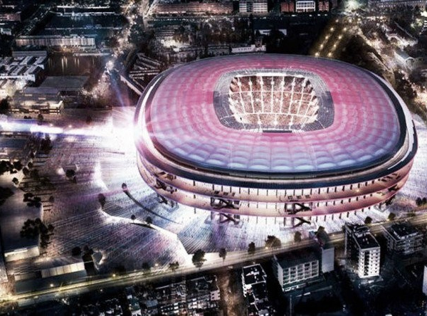 Barcellona, presentato il nuovo Camp Nou: ospiterà 105mila spettatori