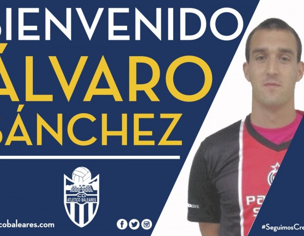 Álvaro Sánchez fortalece la delantera del Atlético Baleares