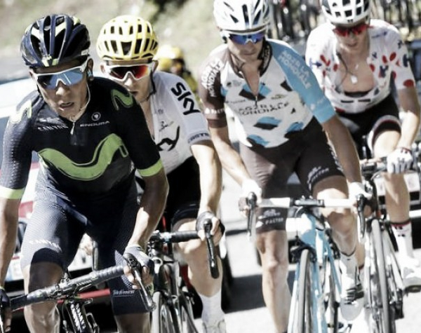 Nairo Quintana vuelve al top 10 de la general en el Tour de Francia
