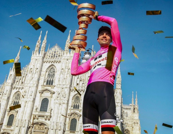 Ciclismo, Tom Dumoulin svela la sua preparazione al Giro