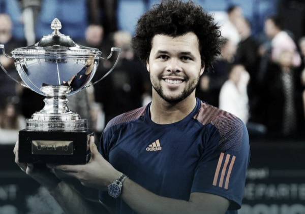ATP Marseille: Jo-Wilfried Tsonga wins third Open 13 crown with emphatic victory over Lucas Pouille