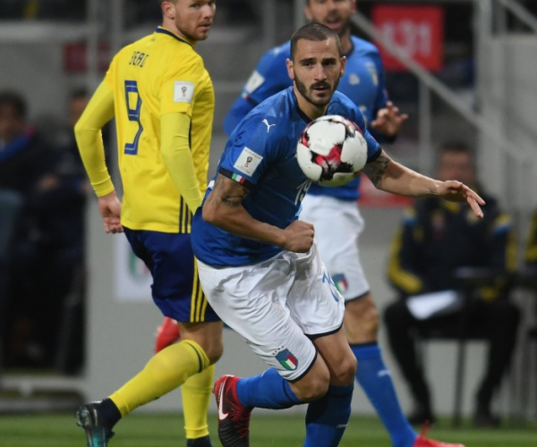 L'italia sconfitta nel match di andata contro la Svezia: la delusione degli azzurri