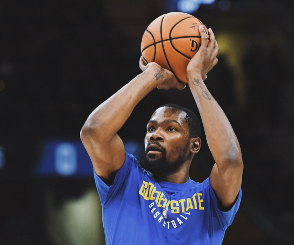 NBA Finals 2018: parola ai Warriors. Coach Kerr: "Durant è fenomenale"