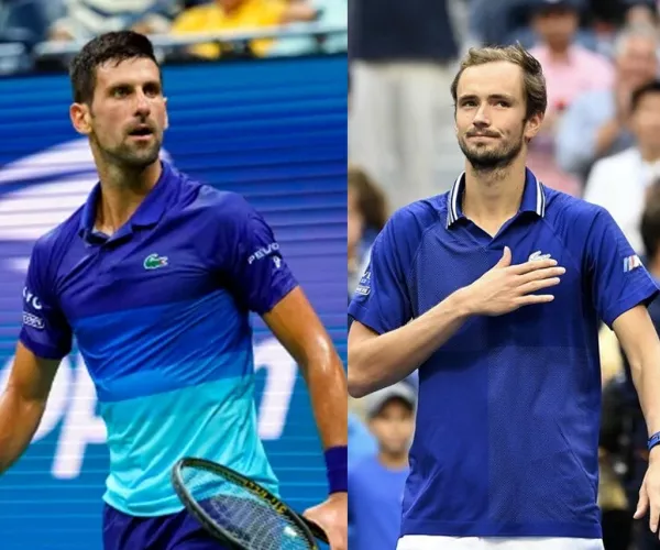 Resumen y mejores momentos del Novak Djokovic 2-1 Daniil Medvedev en Astana ATP