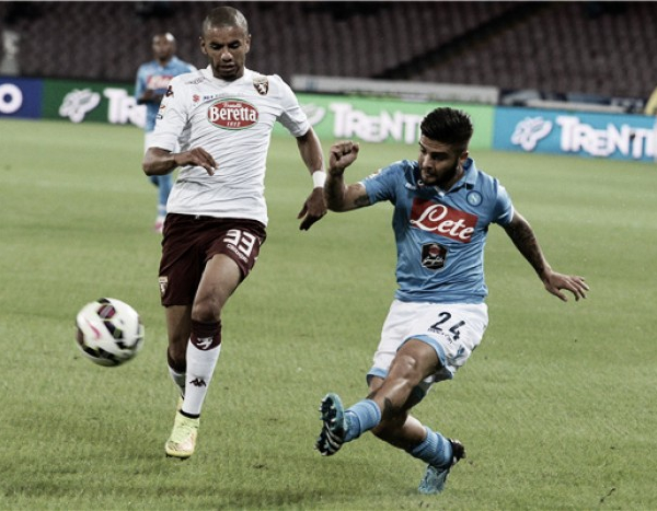 Risultato Napoli - Torino (2-1): la magia di Insigne e Hamsik lanciano gli azzurri