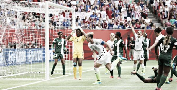 Nigeria 0-1 USA: Favourites clinch top spot with victory over Nigeria