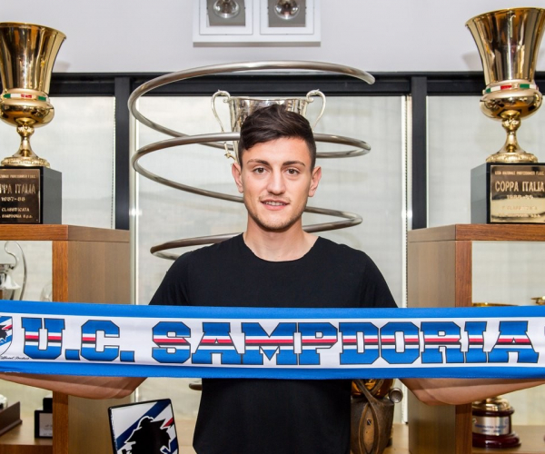 Sampdoria: Alex Ferrari è pronto a dire la sua, se parte Torreira il sogno è Leandro Paredes