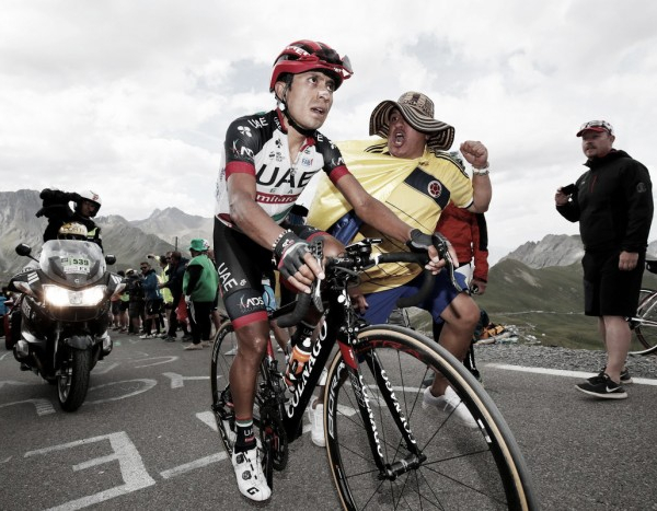 Darwin Atapuma, figura en la etapa 18 del Tour de Francia
