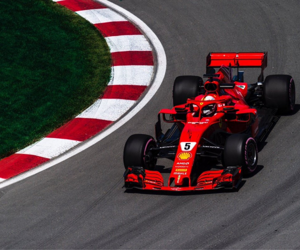 Formula 1 - Vettel: "Non sono contento della macchina"