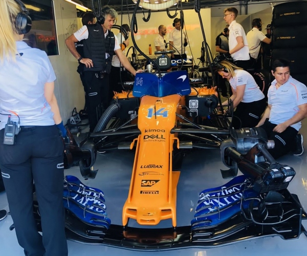 Formula 1 - Alonso: "Gara frustrante, non siamo mai stati competitivi"