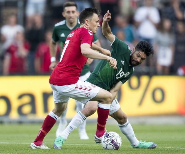 Amichevole internazionale - Poulsen più Eriksen, Danimarca batte Messico (2-0)