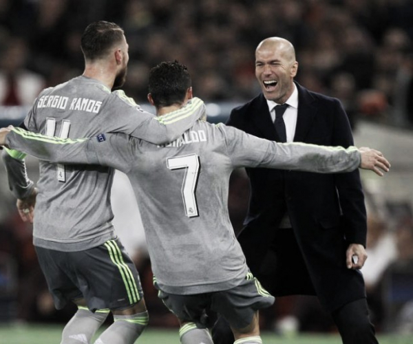 Il Real espugna l'Olimpico 0-2, Zidane: "Non solo Cristiano, tutta la squadra ha giocato alla grande"