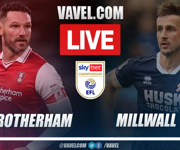 Highlights and goals Rotherham 2-1 Millwall in EFL Championship